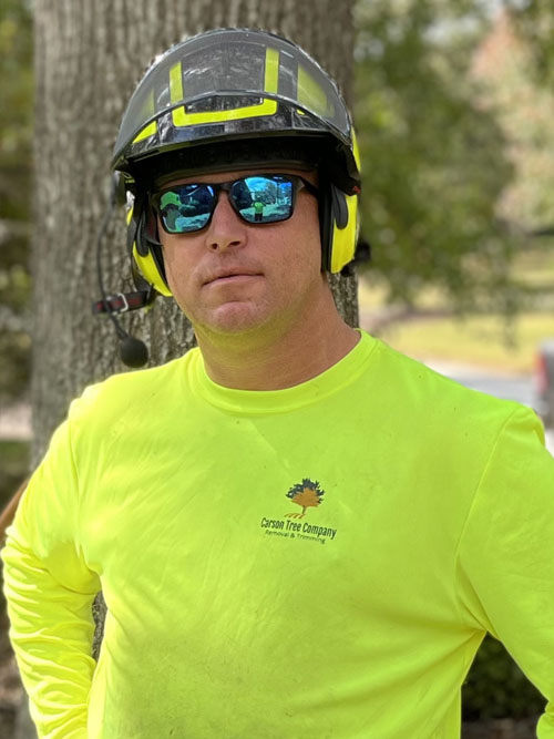 David Carson, Owner of Carson Tree Company in Greenville, SC